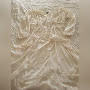 Torrid Chiffon Floral Hi-Low Top